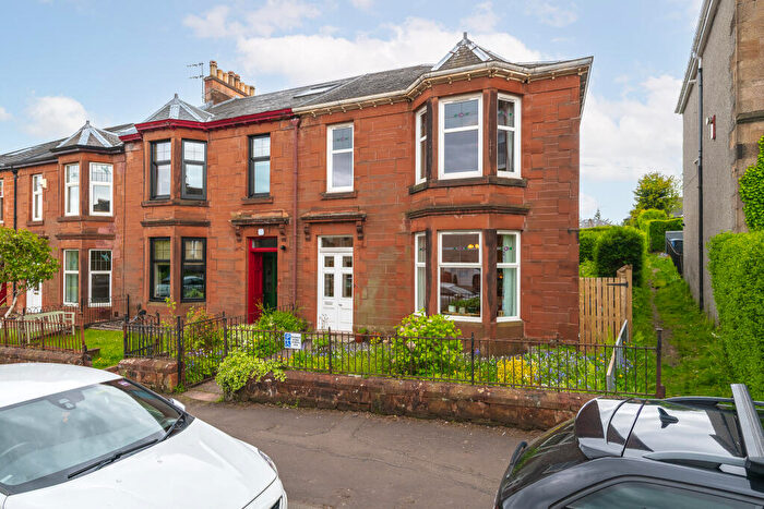 3 Bedroom End Of Terrace House For Sale In Johnstone Drive, Rutherglen, Glasgow, South Lanarkshire, G73
