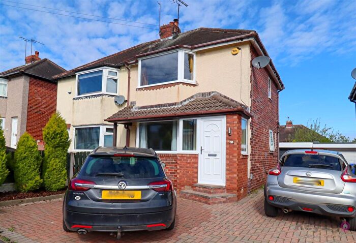 2 Bedroom Semi-Detached House To Rent In Youlgreave Drive, Sheffield, S12