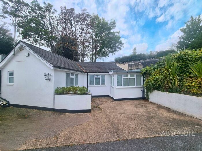 1 Bedroom Detached House To Rent In Higher Warberry Road, Torquay, TQ1
