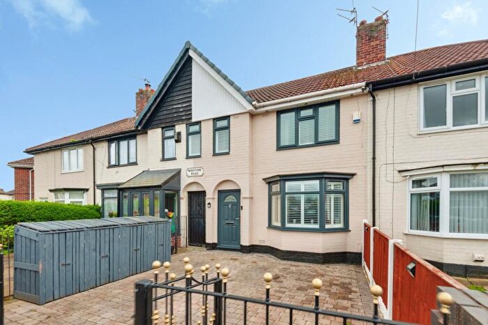 3 Bedroom Terraced House For Sale In Winstone Road, Liverpool, Merseyside, L14