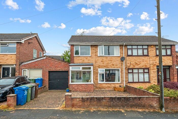 3 Bedroom Semi Detached House For Sale In Aldridge Close, Wigan, WN3