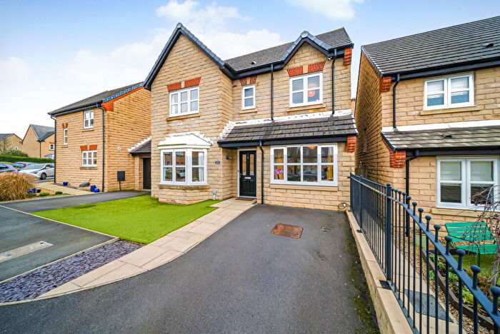 4 Bedroom Detached House For Sale In Edward Drive, Clitheroe, BB7