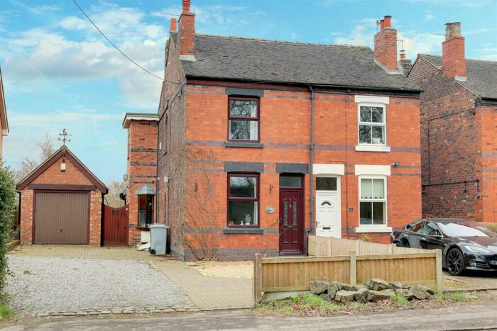 3 Bedroom Cottage For Sale In Chells Hill, Church Lawton, ST7