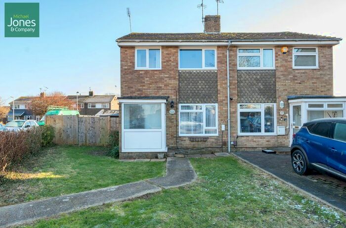 3 Bedroom Semi-Detached House To Rent In Coleridge Crescent, Goring, Worthing, West Sussex, BN12