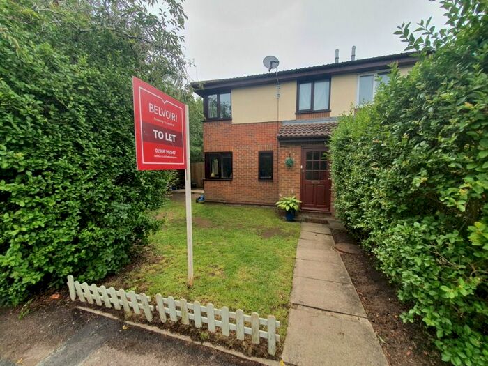 2 Bedroom End Of Terrace House To Rent In Monro Avenue, Crownhill, Milton Keynes MK8