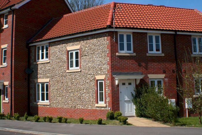 3 Bedroom Terraced House To Rent In Evergreen Way, Mildenhall, Bury St. Edmunds, IP28