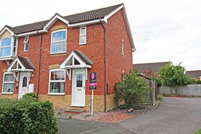 2 Bedroom End Of Terrace House To Rent In Brunstock Beck, Didcot, OX11