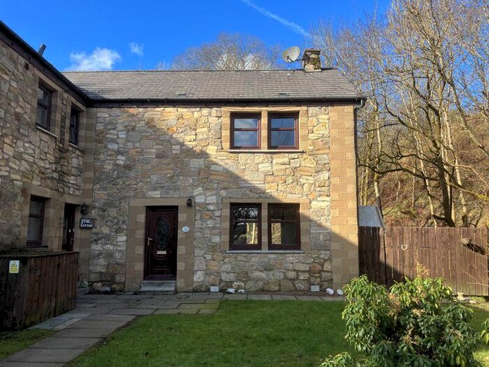 2 Bedroom Terraced House For Sale In Braidlea, Douglas, ML11