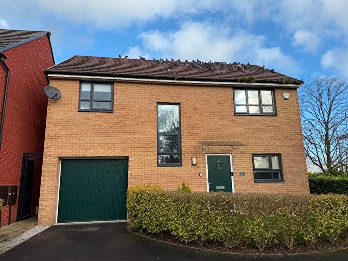 4 Bedroom Detached House To Rent In Delaney Way, Manchester, Greater Manchester, M7