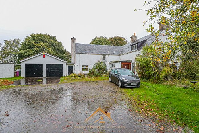 5 Bedroom Detached House For Sale In Woodside House, Alves, Morayshire, Forres, IV36