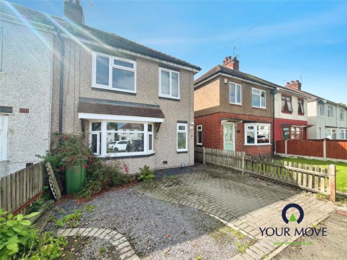 3 Bedroom Semi Detached House For Sale In Heath Avenue, Bedworth, Warwickshire, CV12