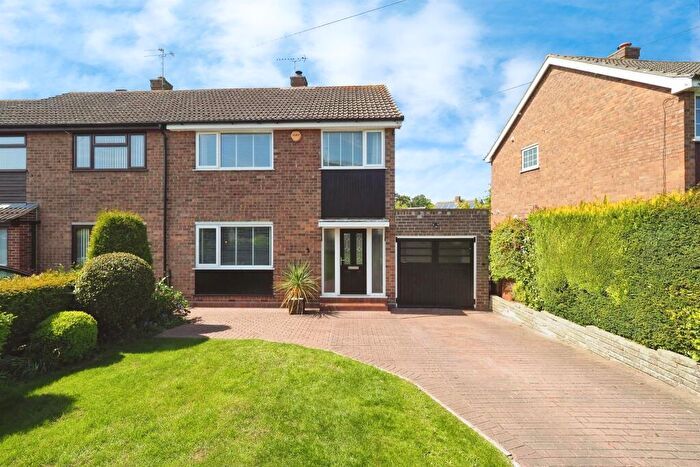 3 Bedroom Semi-Detached House For Sale In Mansfields Croft, Etwall, Derby, DE65