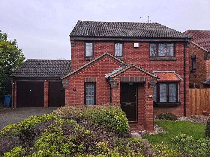 4 Bedroom Detached House To Rent In Shannon, Tamworth, B77