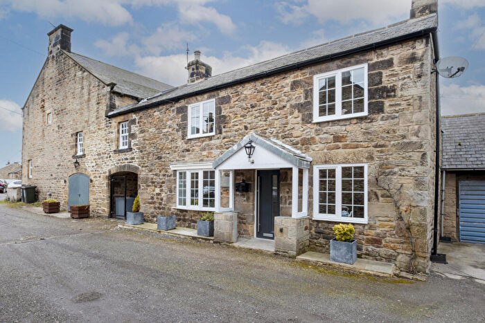 3 Bedroom Semi-Detached House For Sale In Tyne Terrace, Wark, Hexham, Northumberland, NE48