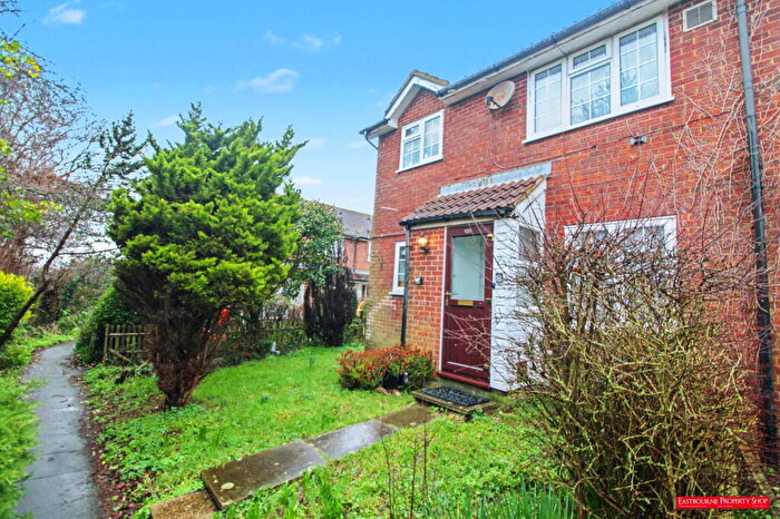 1 Bedroom End Of Terrace House For Sale In Snowdon Close, Eastbourne, BN23