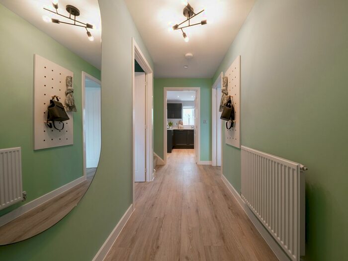 4 Bedroom Detached House For Sale In "The Coniston" At Upper Outwoods Road, Anslow, Burton-On-Trent, DE13