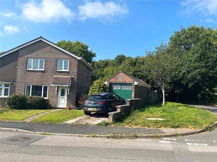 3 Bedroom Semi Detached House For Sale In Wingfield, Bodmin, Cornwall, PL31