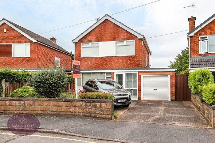 2 Bedroom Detached House For Sale In Horsendale Avenue, Nuthall, Nottingham, NG16