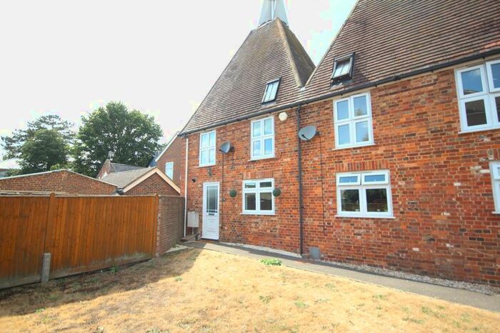 2 Bedroom Terraced House To Rent In Nettlestead Oast, Maidstone Road, Paddock Wood, Tonbridge, TN12