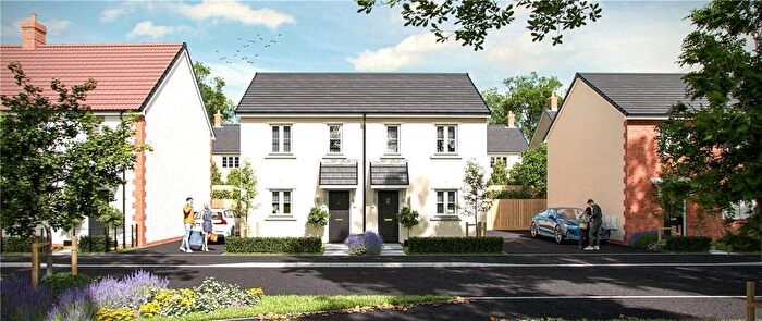 2 Bedroom Semi-Detached House For Sale In Plot The Buckland, Liddymore Park, Watchet, Somerset, TA23