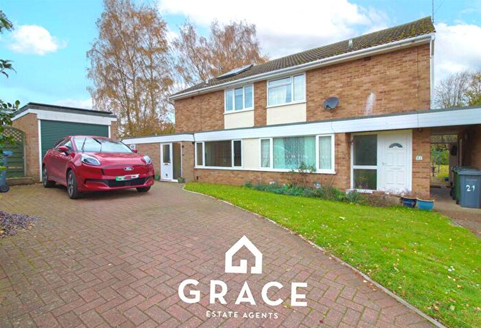 4 Bedroom Semi-Detached House For Sale In Elm Road, Wickham Market, Woodbridge, IP13