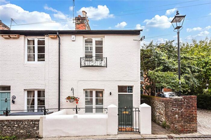 3 Bedroom End Of Terrace House For Sale In Canon Street, Winchester, Hampshire, SO23
