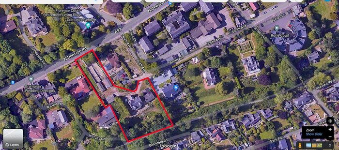 5 Bedroom Land For Sale In South Avenue, Cults, Aberdeen, AB15