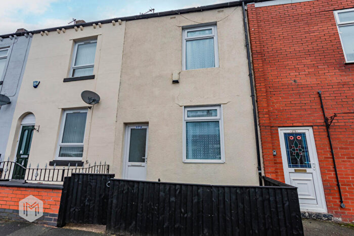 2 Bedroom Terraced House For Sale In Manchester Road, Kearsley, Bolton, Greater Manchester, BL4