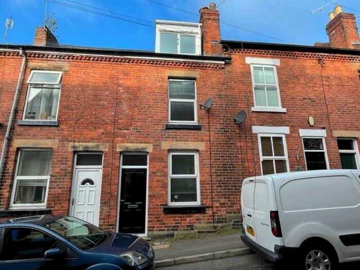 3 Bedroom Terraced House To Rent In Marr Terrace, Sheffield, S10