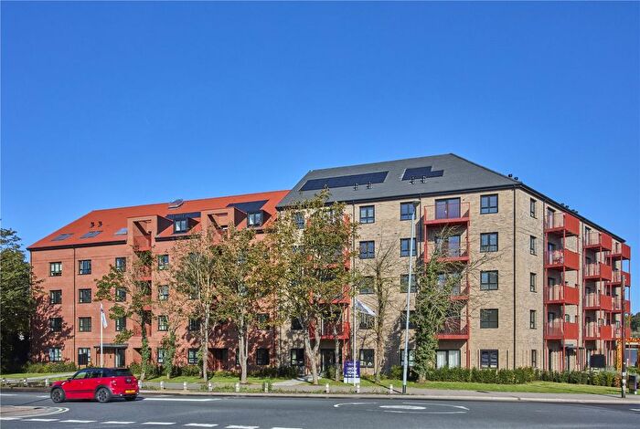 2 Bedroom Flat For Sale In Tayfen Court, Tayfen Road, Bury St. Edmunds, Suffolk, IP33