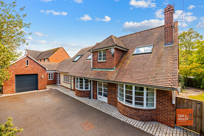 5 Bedroom Detached House For Sale In St Leonards, Exeter, EX2