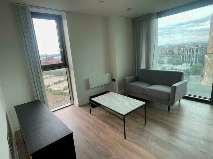 1 Bedroom Apartment To Rent In Oxygen Tower, Store Street, Manchester, M1