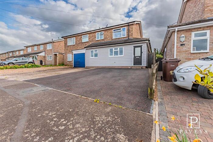 3 Bedroom Semi Detached House For Sale In Spring Chase, Wivenhoe, Colchester, CO7