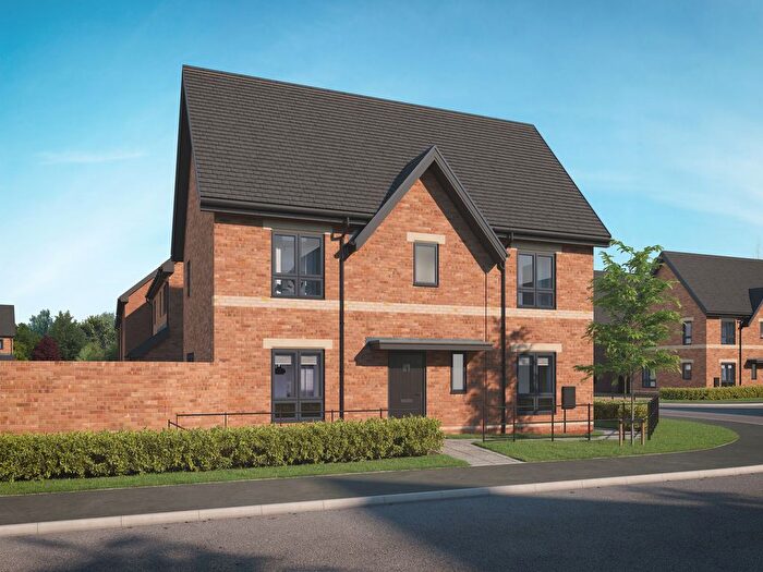 3 Bedroom Detached House To Rent In Curtiss Drive, Great Sankey, Warrington, WA5