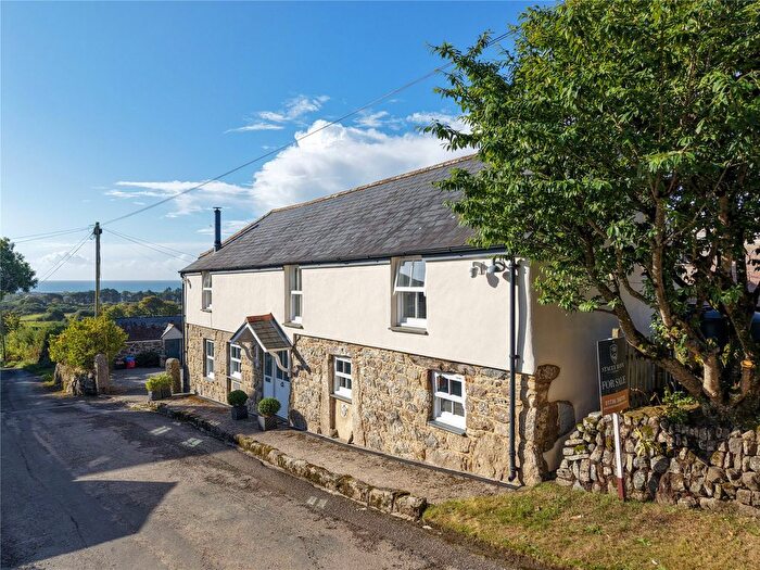 3 Bedroom Detached House For Sale In Tregarthen, Gulval, Penzance, TR20