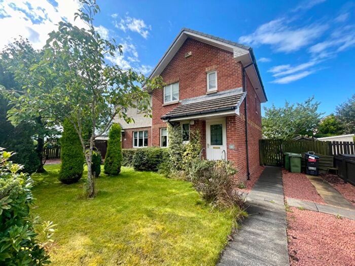 3 Bedroom Semi-Detached House For Sale In Kennedy Drive, Kilmarnock, KA3