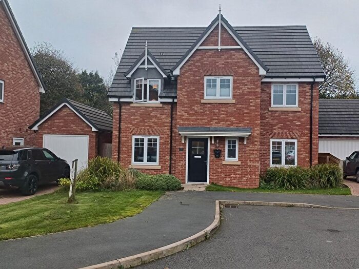 4 Bedroom Detached House To Rent In Damson Way, Market Drayton, TF9