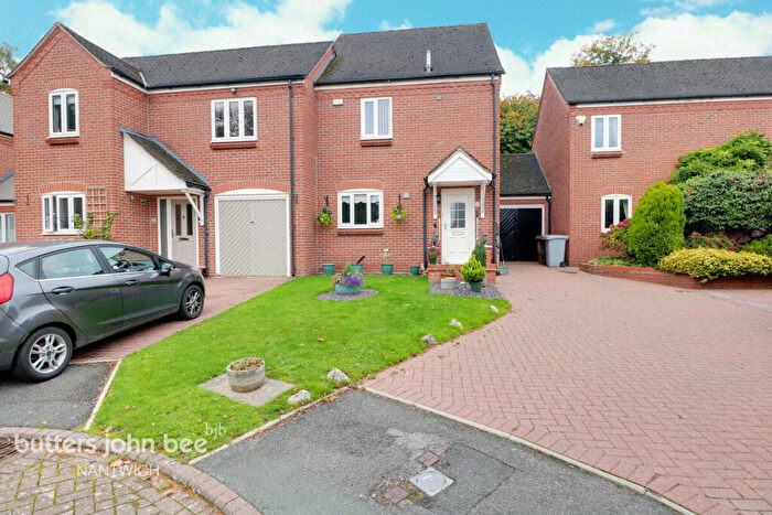 3 Bedroom Semi-Detached House For Sale In St Marys Court, Nantwich, CW5
