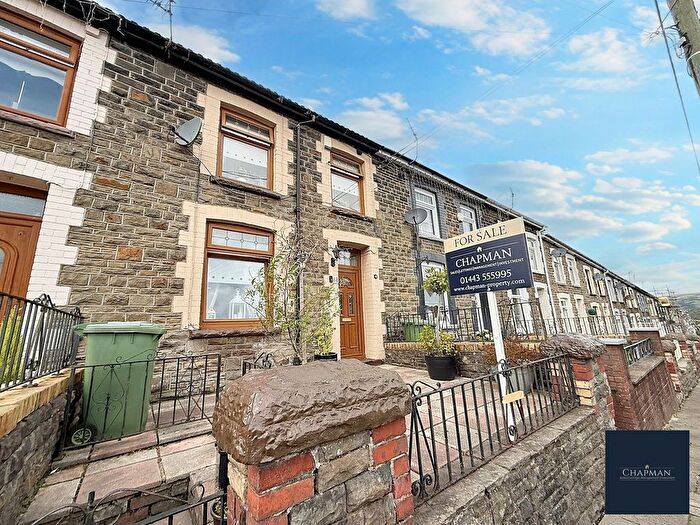 3 Bedroom Terraced House For Sale In Greenmeadow Terrace, Tonypandy, CF40