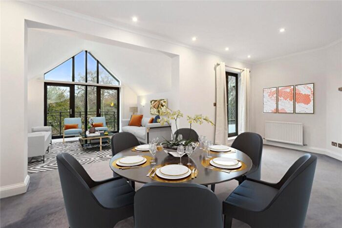 2 Bedroom Penthouse To Rent In Woburn Hill Park, Woburn Hill, Addlestone, Surrey, KT15