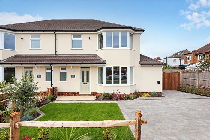 3 Bedroom Semi-Detached House To Rent In Berkeley Drive, West Molesey, Surrey, KT8