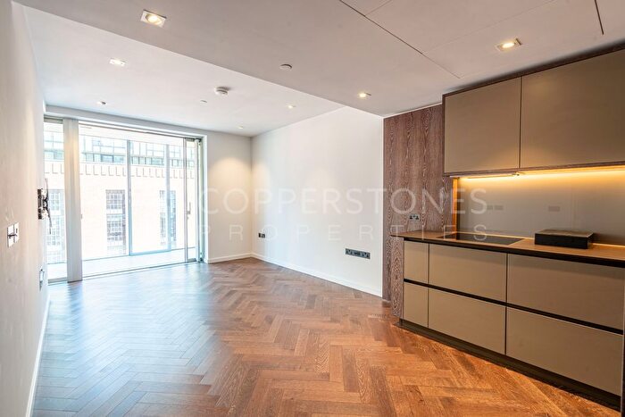 1 Bedroom Flat To Rent In Pearce House, Circus Road West, Battersea Power Station, SW11