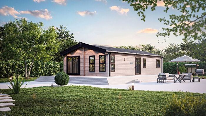 2 Bedroom Mobile/park Home For Sale In Brand New Lodge, Near Shepton Mallet, Somerset, BA4