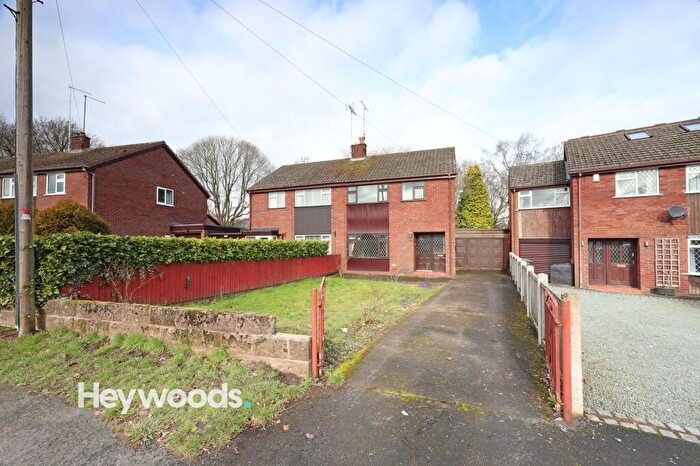 3 Bedroom Semi-Detached House For Sale In Station Road, Bignall End, Stoke On Trent, ST7