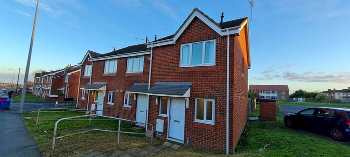 2 Bedroom Semi-Detached House To Rent In Holyhead Close, Seaham, SR7
