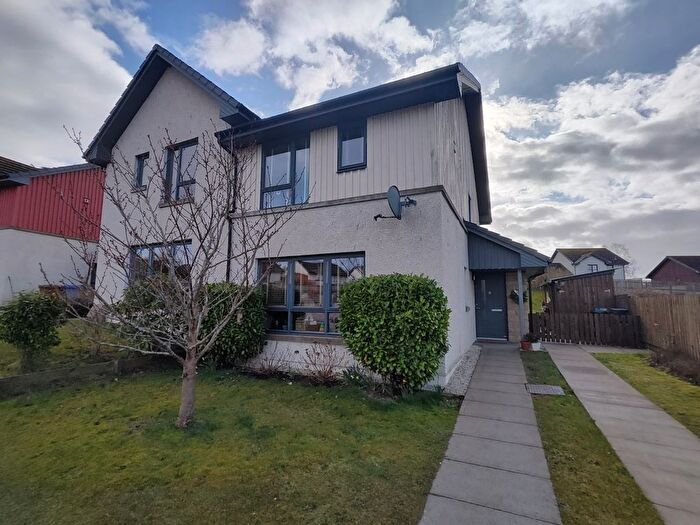2 Bedroom Semi Detached House For Sale In Marjory Mackenzie Place, Conon Bridge, IV7