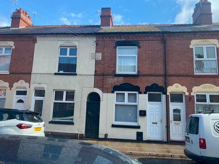 4 Bedroom Terraced House To Rent In Dunton Street, Leicester, LE3