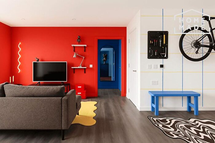 1 Bedroom Flat To Rent In Coppermaker Square, Stratford, E20