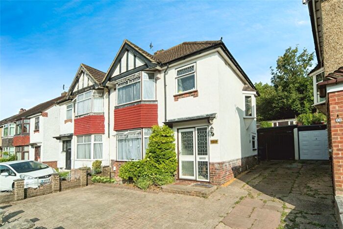 3 Bedroom Semi-detached House For Sale In Upper Bevendean Avenue, Brighton, East Sussex, BN2