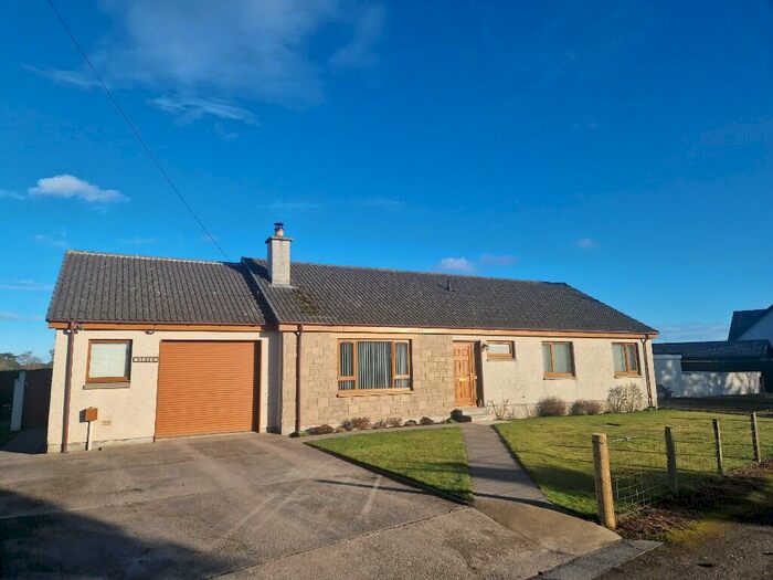 3 Bedroom Detached Bungalow For Sale In Morven, Calcots, Nr Elgin, Moray, IV30
